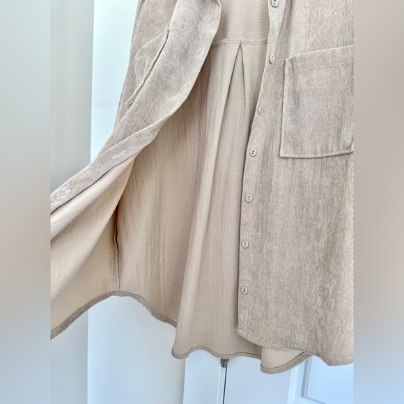 zara cream blouse - Picture 3 of 8